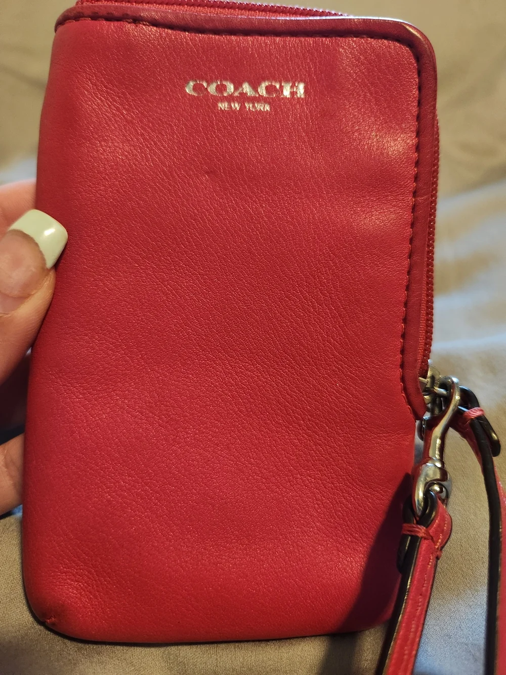 Coach Mini Wristlet